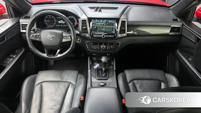 Ssangyong The New Rexton Sports Cannes id 3827600 из Кореи 17