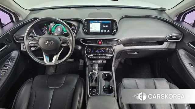 Hyundai Santa Fe TM id 3188519 из Кореи 17