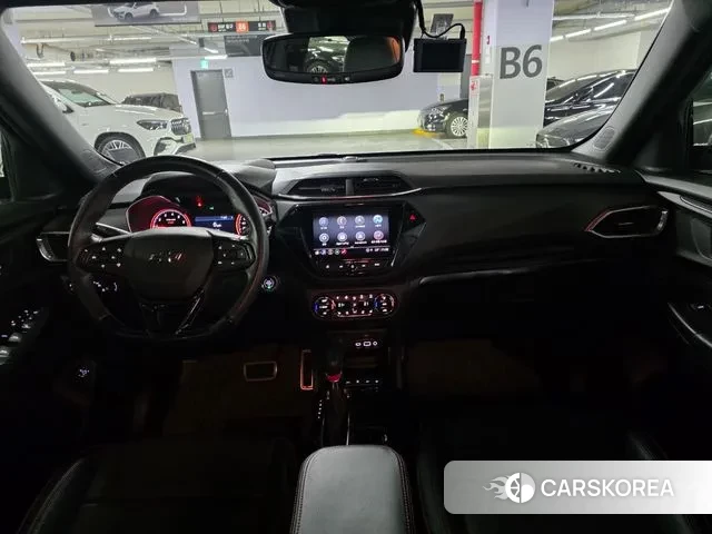 Chevrolet (GM Daewoo) Trailblazer id 3587440 из Кореи 17