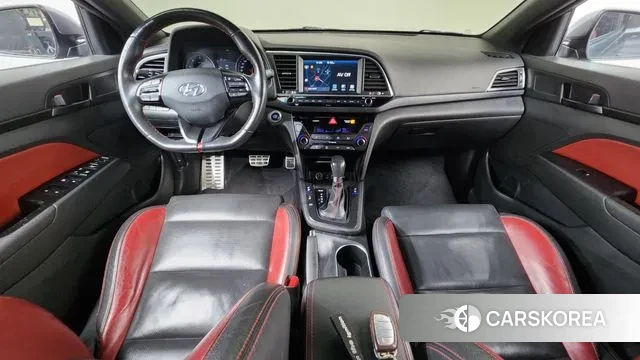 Hyundai Avante AD id 3617390 из Кореи 17