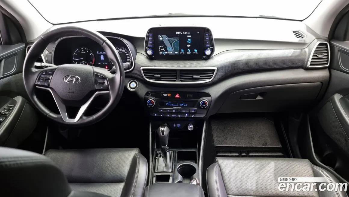 Hyundai All New Tucson id 1714640 из Кореи 17