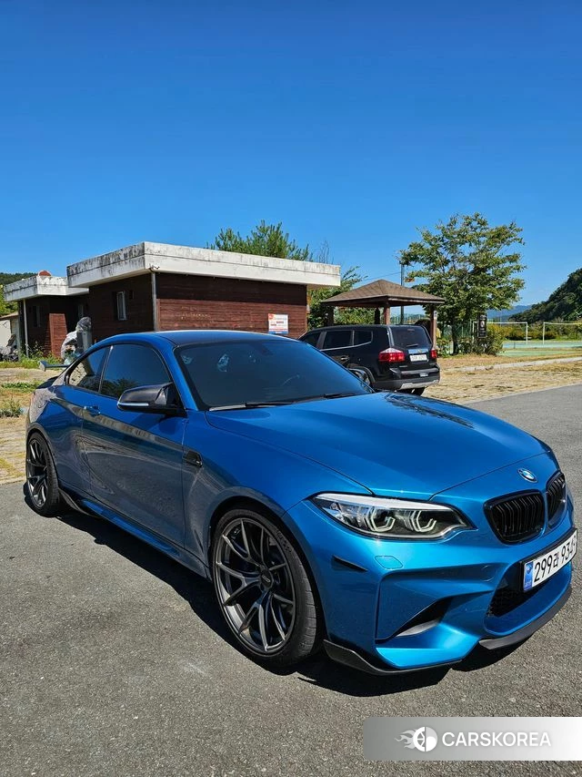 BMW M2 (F87) id 4913217 из Кореи 8