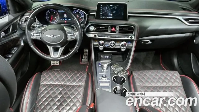 Genesis G70 id 2897308 из Кореи 17