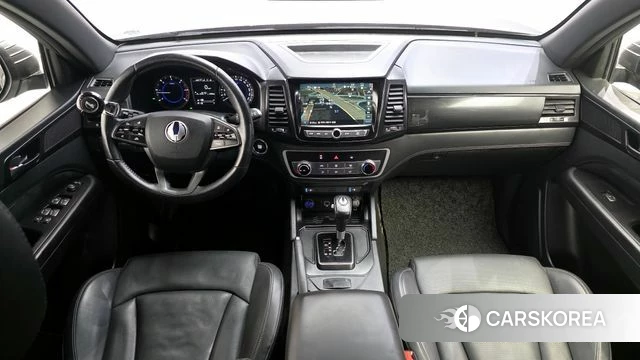 Ssangyong Rexton Sports id 3813526 из Кореи 17