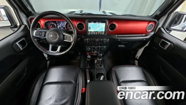 Jeep Gladiator (JT) id 2653154 из Кореи 17