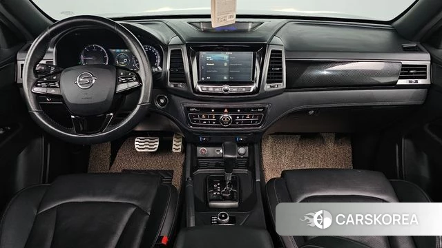 Ssangyong The New Rexton Sport id 4721368 из Кореи 27