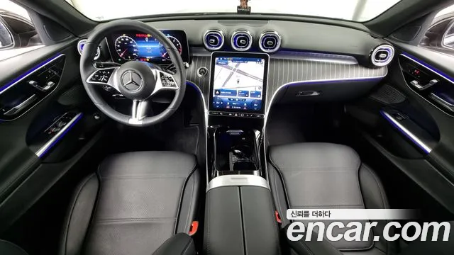 Mercedes-Benz C-Class W205 id 2710642 из Кореи 17