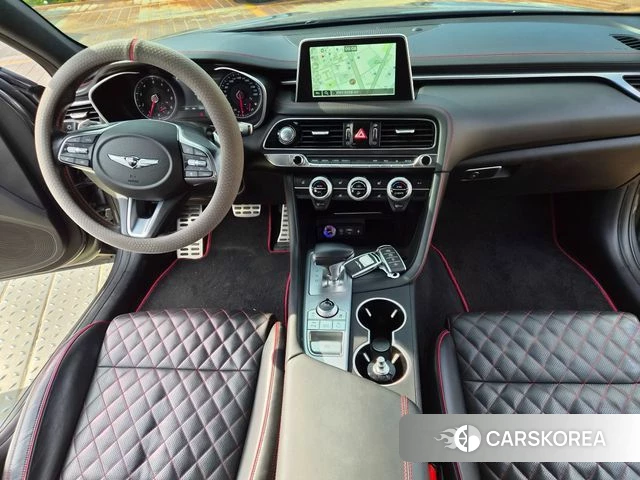 Genesis G70 id 4911000 из Кореи 10