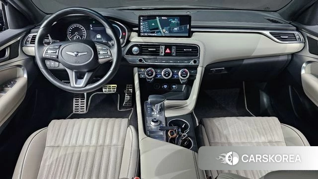 Genesis The New G70 id 3866360 из Кореи 17