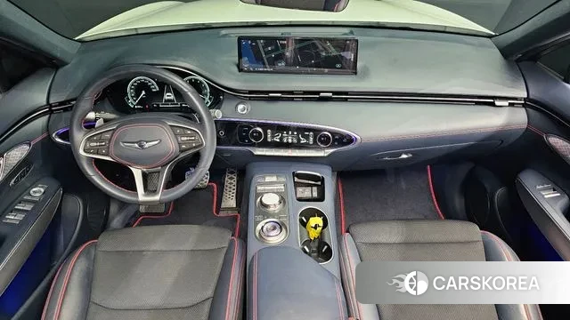 Genesis GV70 id 3528888 из Кореи 17