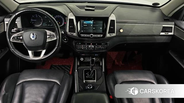 Ssangyong Rexton Sports id 4755321 из Кореи 17