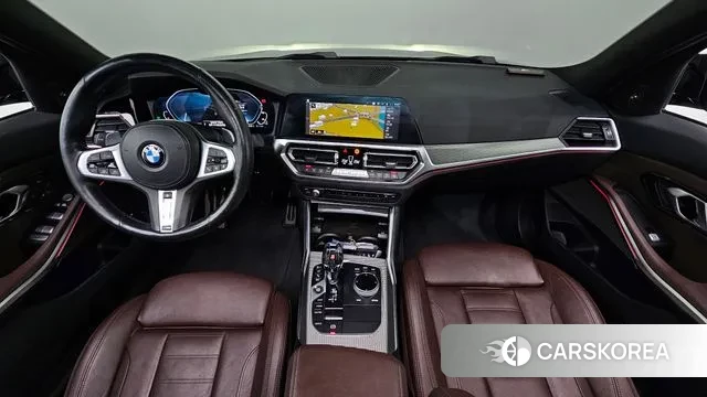 BMW 3 Series (G20) id 3479080 из Кореи 17