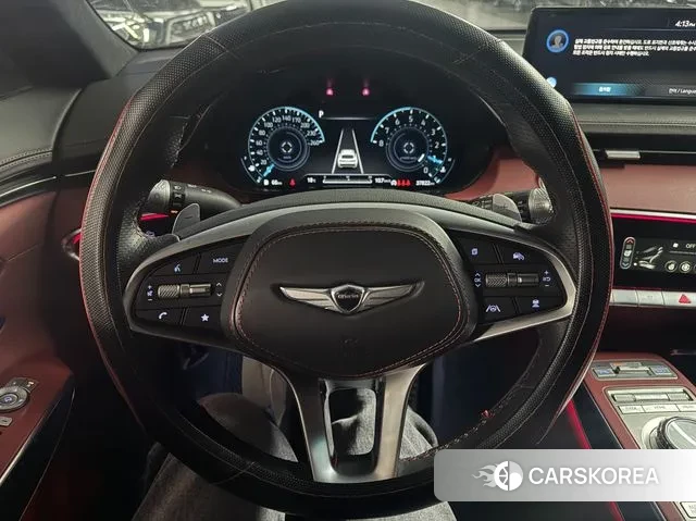 Genesis GV70 id 3476582 из Кореи 12