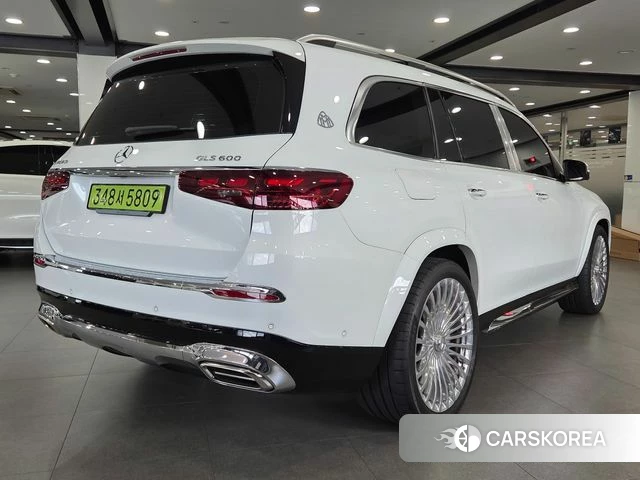 Mercedes-Benz GLS - Class X167 id 4607368 из Кореи 17