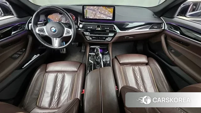 BMW 5 Series (G30) id 3401601 из Кореи 17