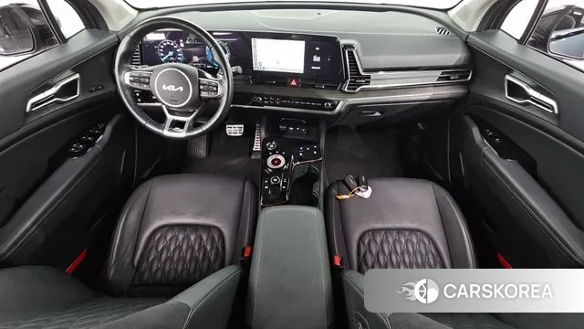 Kia Sportage 5th Generation Hybrid id 3333654 из Кореи 17