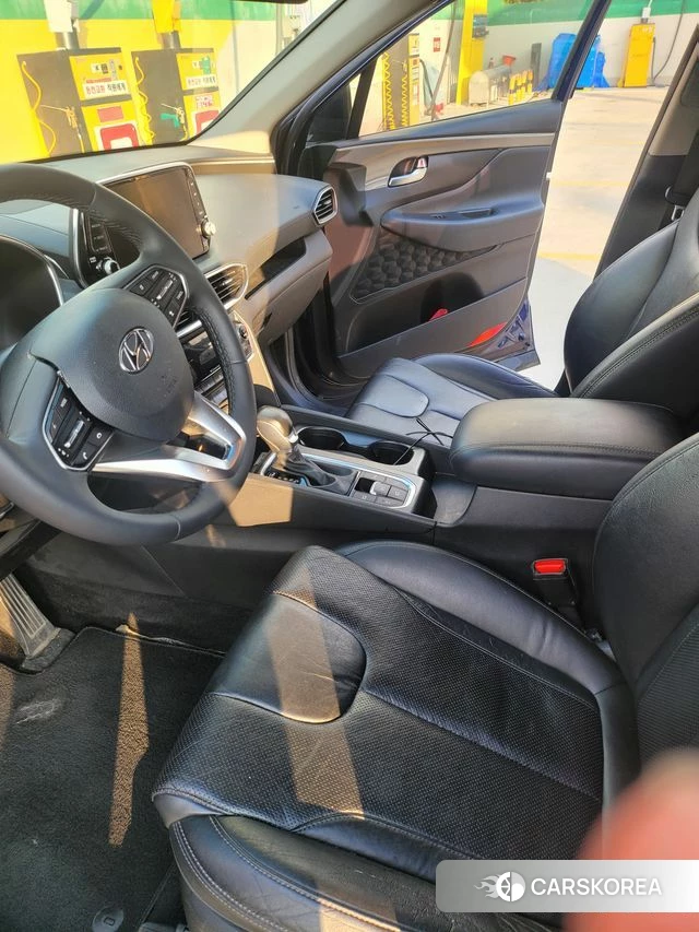 Hyundai Santa Fe TM id 4703574 из Кореи 13