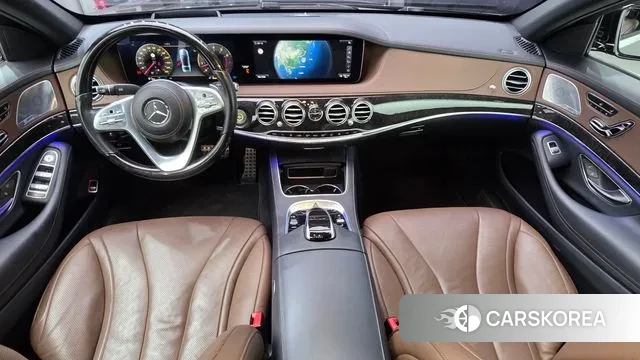 Mercedes-Benz S-Class W222 id 3622606 из Кореи 17