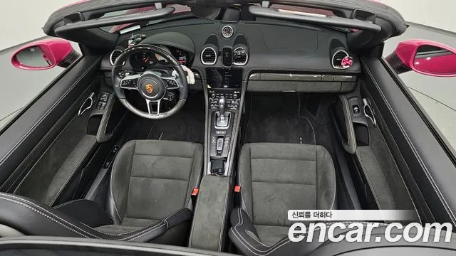 Porsche 718 Boxster id 2831751 из Кореи 17