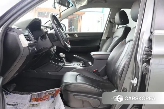 Ssangyong Rexton Sports id 3647018 из Кореи 17