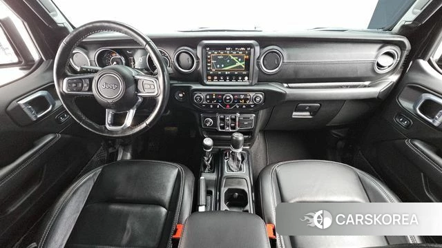 Jeep Wrangler (JL) id 4609118 из Кореи 17