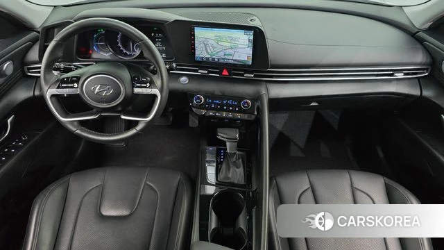 Hyundai Avante Hybrid (CN7) id 4618442 из Кореи 28