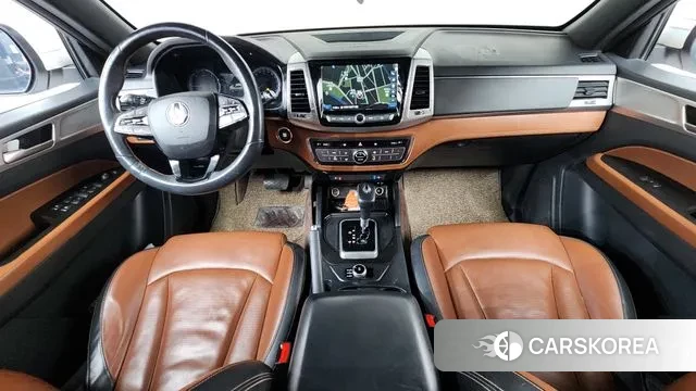 Ssangyong Rexton Sports id 3557755 из Кореи 17