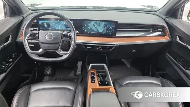 Ssangyong The New Torres id 3605760 из Кореи 17