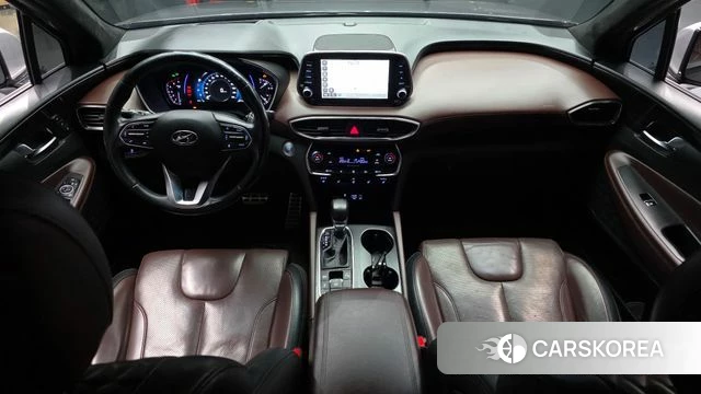 Hyundai Santa Fe TM id 4196922 из Кореи 29