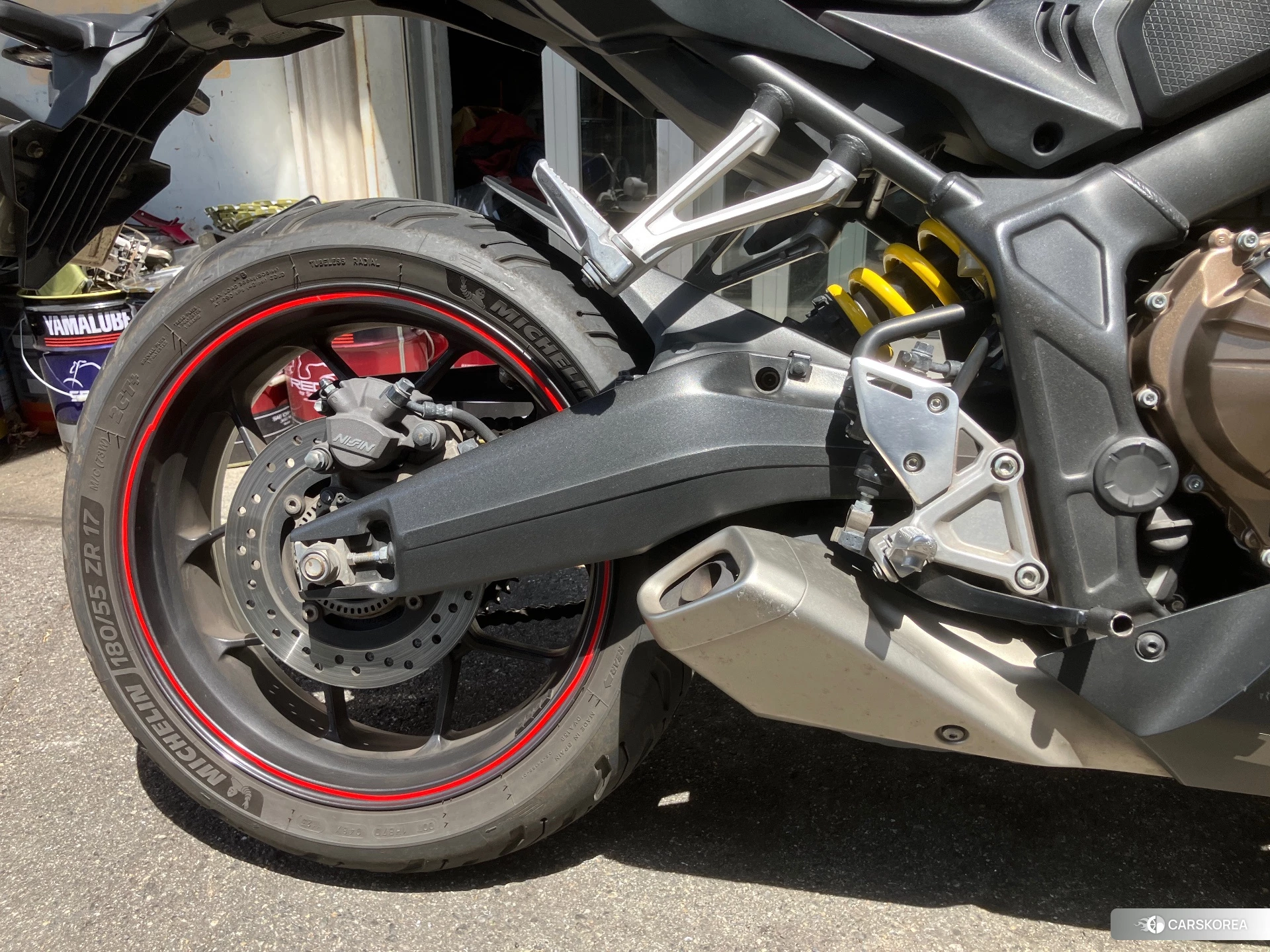 Проданный Honda CBR650R id 4320323 из Японии, фото 7