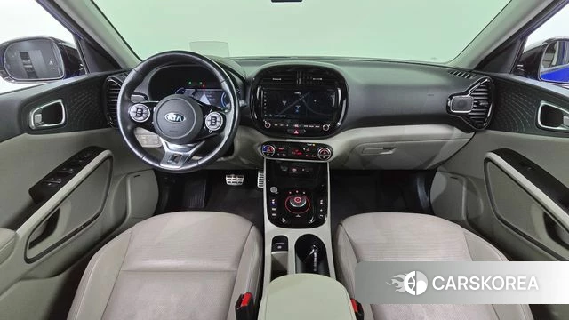 Kia Soul Booster EV id 4658150 из Кореи 32