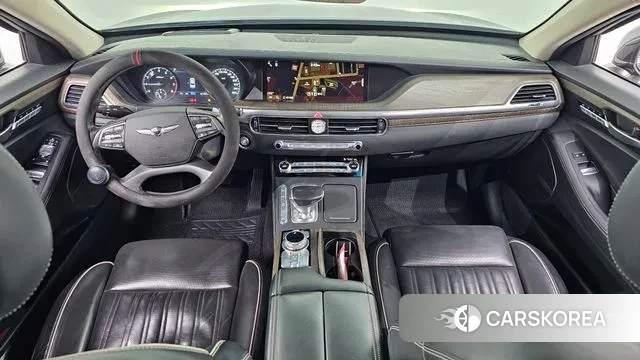 Genesis G90 id 3754297 из Кореи 17