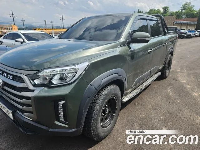 Ssangyong The New Rexton Sports Cannes id 2944534 из Кореи 11