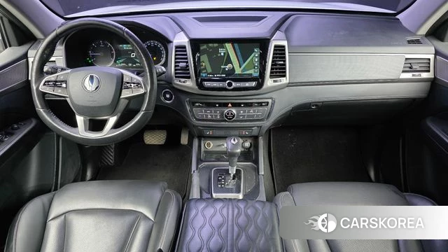 Ssangyong Rexton Sports id 4595683 из Кореи 17