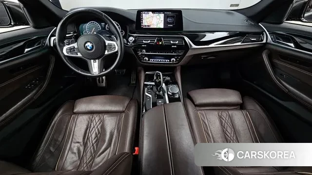 BMW 5 Series (G30) id 3474563 из Кореи 17