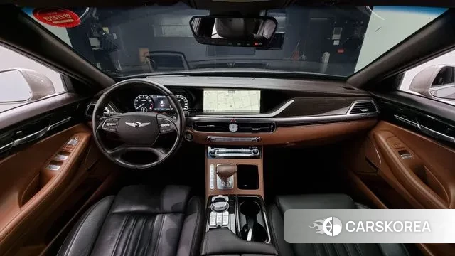 Genesis G90 id 3488604 из Кореи 17