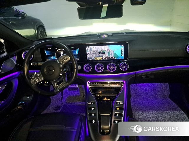 Mercedes-Benz AMG GT id 4754345 из Кореи 17