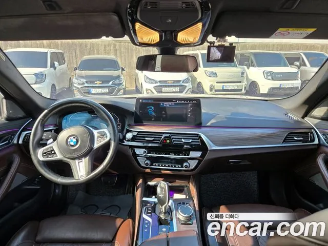 BMW 5 Series (G30) id 2692296 из Кореи 17