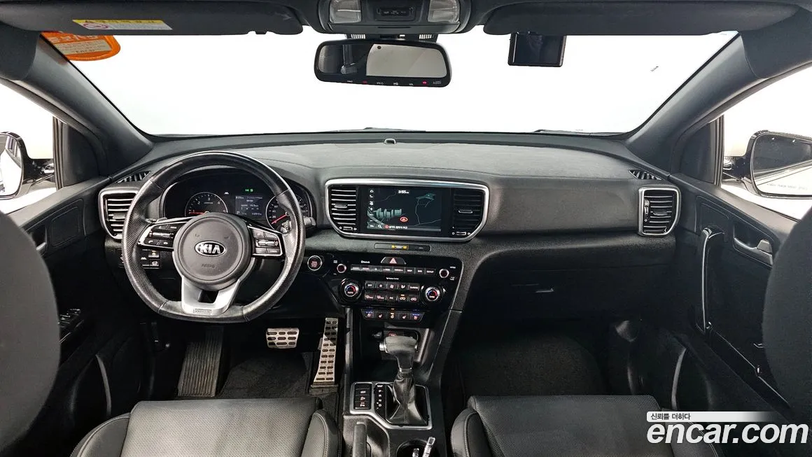 Kia Sportage The Bold id 2141263 из Кореи 17