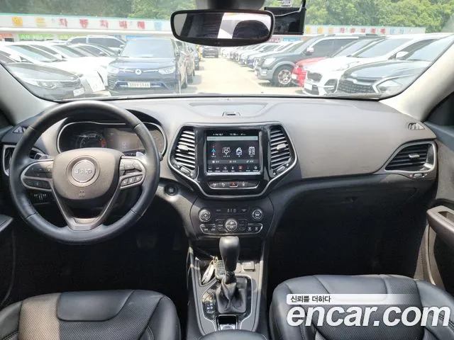 Jeep Cherokee (KL) id 2801550 из Кореи 17