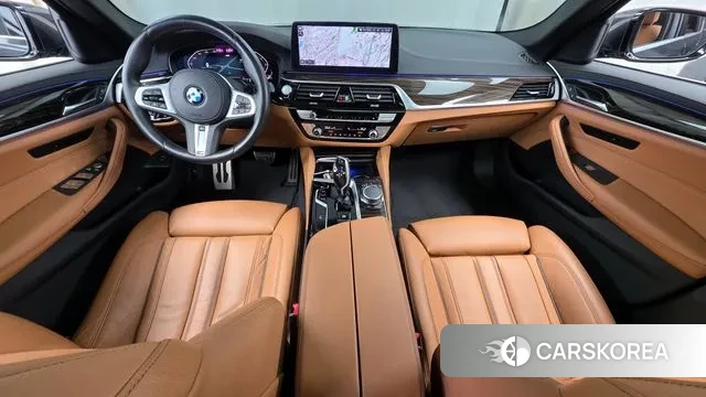 BMW 5 Series (G30) id 3616494 из Кореи 17