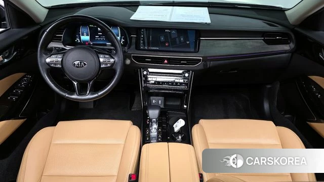 Kia K7 Premier Hybrid id 3833518 из Кореи 17
