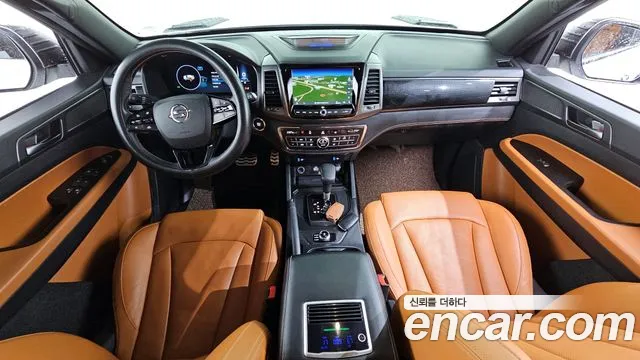 Ssangyong The New Rexton Sports Cannes id 2706684 из Кореи 17