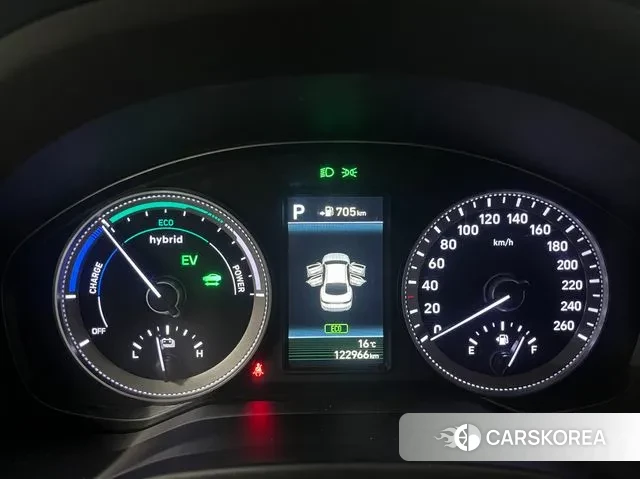 Hyundai Grandeur IG Hybrid id 3408014 из Кореи 17