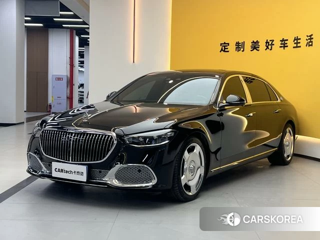 Mercedes-Benz Maybach S-class id 4348364 из Китая 24