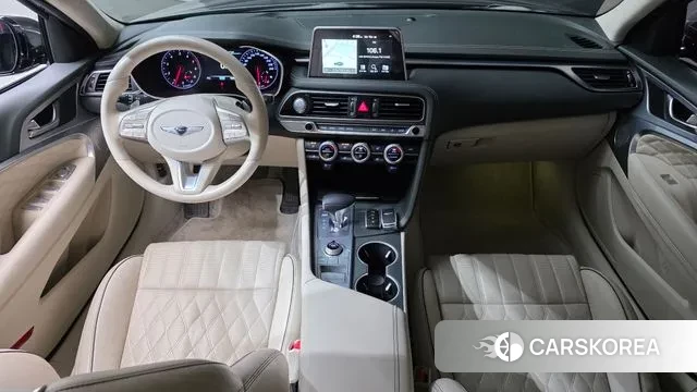 Genesis G70 id 3480116 из Кореи 17