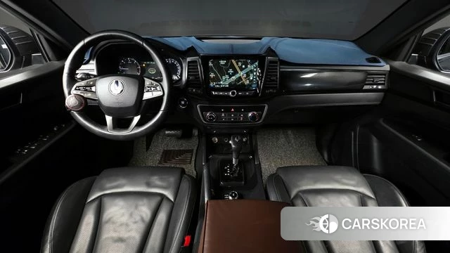 Ssangyong Rexton Sports id 3852984 из Кореи 17