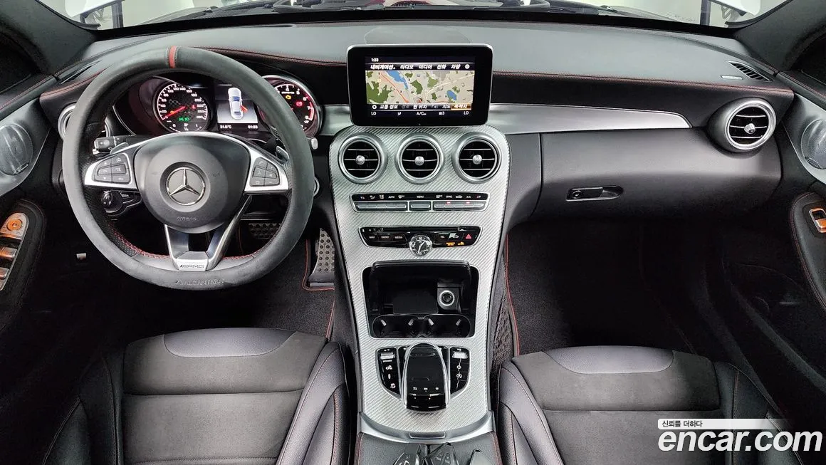 Mercedes-Benz C-Class W205 id 1844587 из Кореи 17