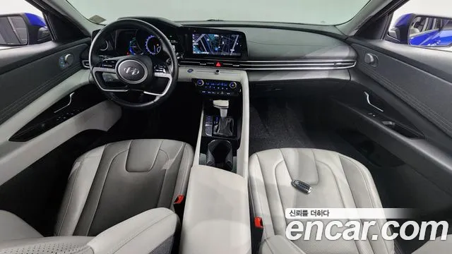 Hyundai Avante Hybrid (CN7) id 2733574 из Кореи 17