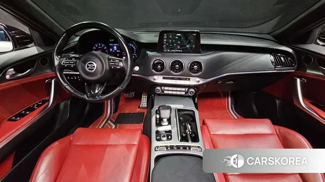 Kia Stinger id 3479807 из Кореи 17